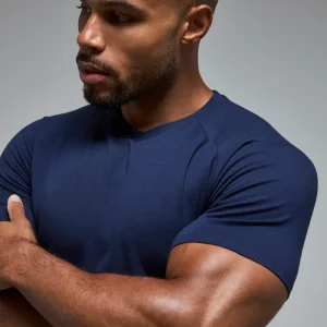 Muscle Fit T-Shirt in True Navy
