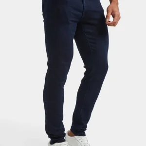 Muscle Fit Jeans in Indigo